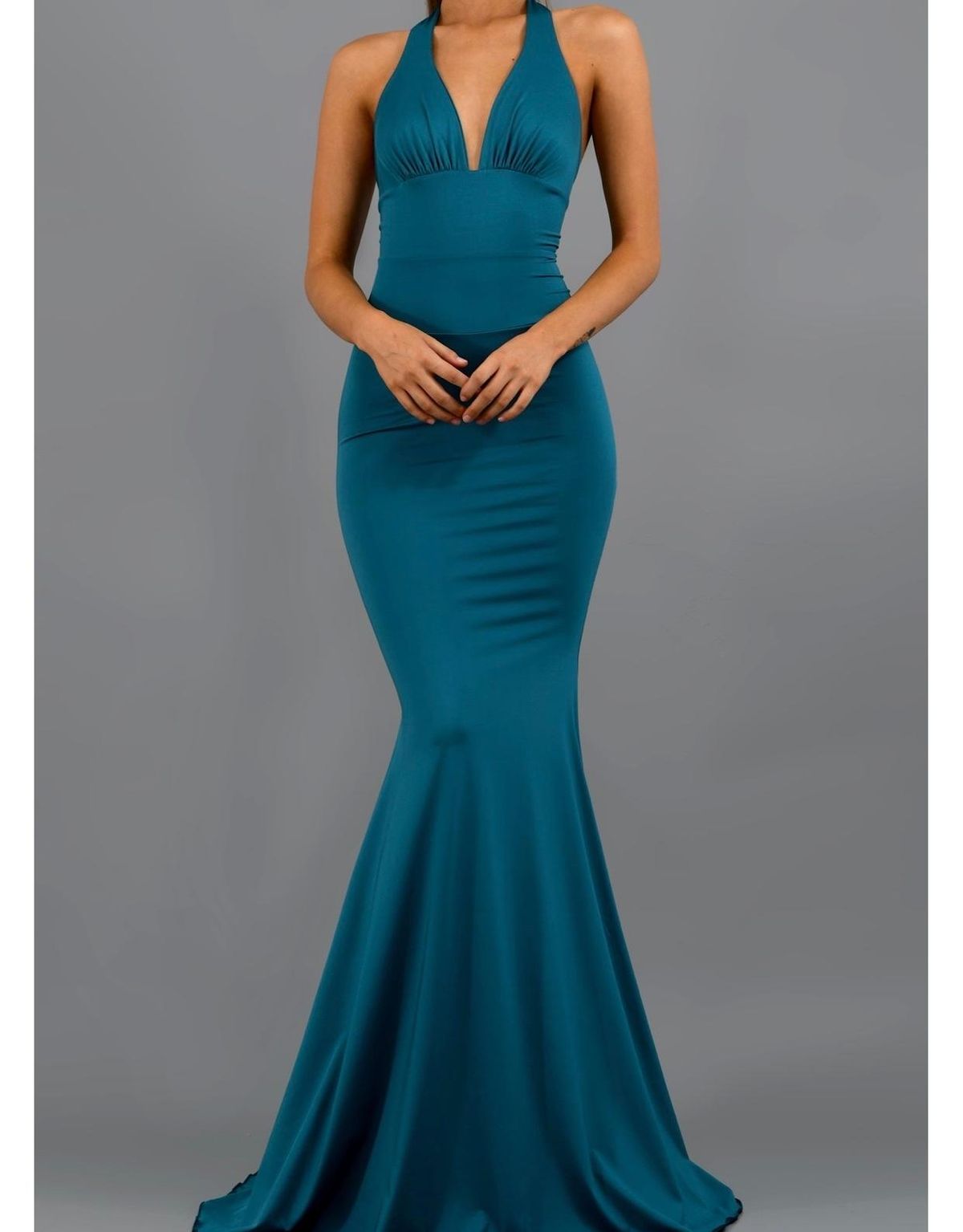 Studio Minc Teal Cancun Dress  - Image 2