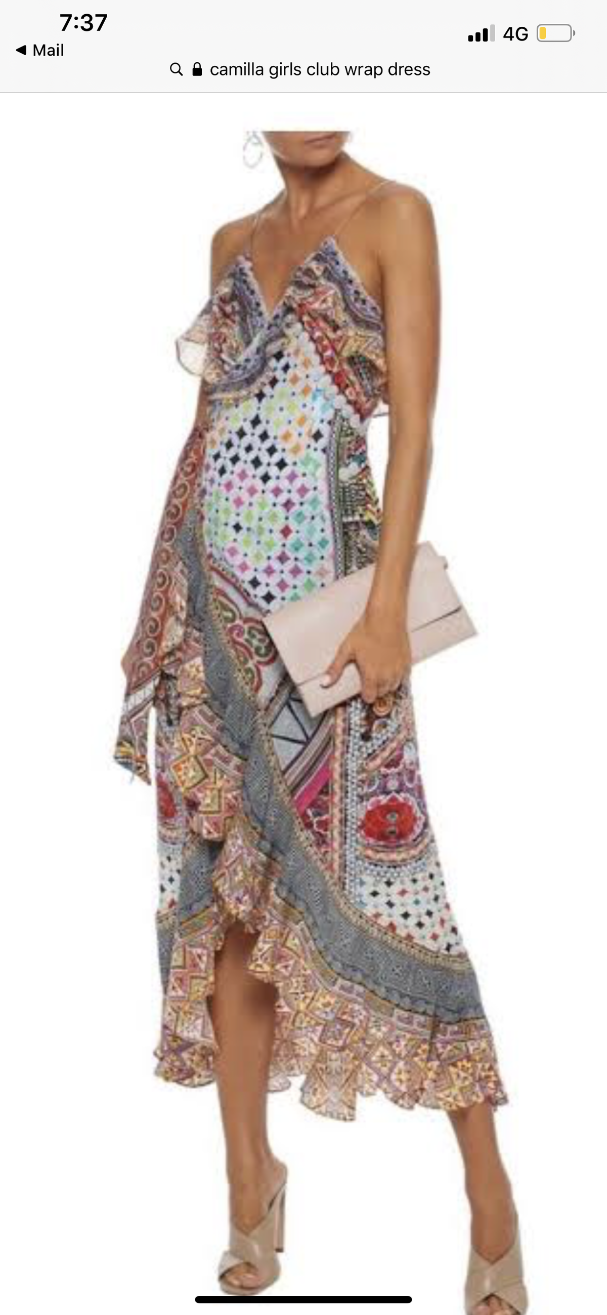 Camilla wrap dress  - Image 1