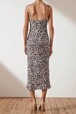 Shona Joy 'Isabella Cowl Slip Midi Dress' for rent on The Volte - image 2