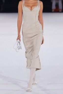 Jacquemus La Valerie Robe  for rent on The Volte - image 1