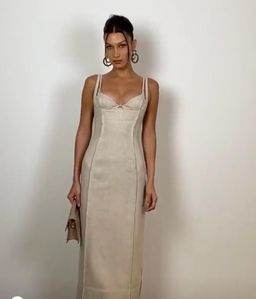 Jacquemus La Valerie Robe  for rent on The Volte - image 2