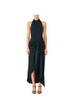 Voltaire Backless Draped Midi Dress for rent on The Volte - image 1