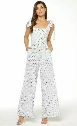 Pasduchas Cubano Jumpsuit Print Size 8 for rent on The Volte - image 3