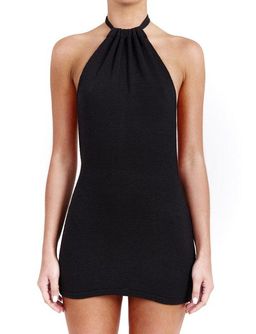 Bamba Swim Bounty Dress | Black | Medium for rent on The Volte - image 3