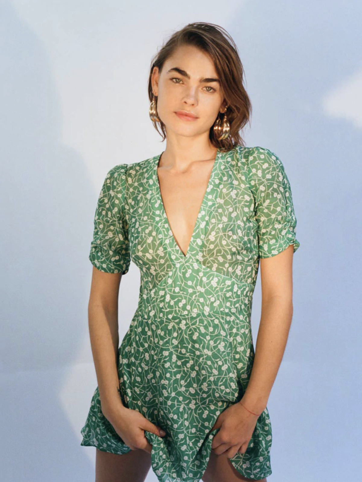 Realisation Par - Ozzy Dress in Poison Ivy  - Image 1