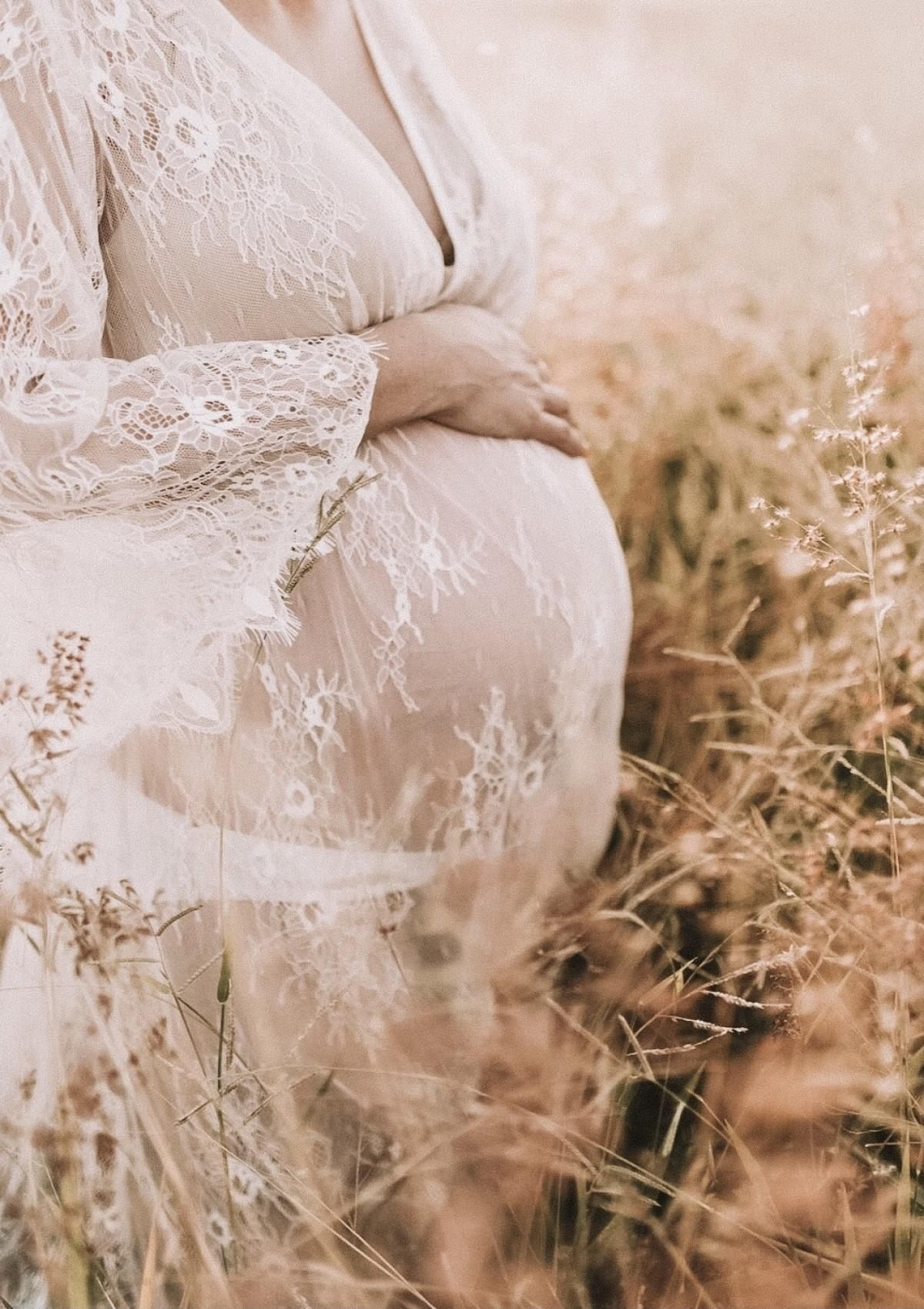 Co & Ry Hattie Lace Dress White Size 12 - Image 4