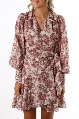 Elliatt Granite Dress - Whiteberry for rent on The Volte - image 2