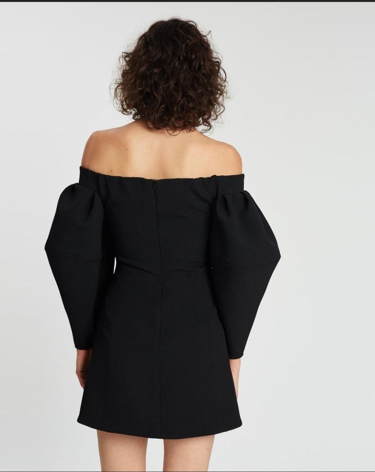 Camilla and Marc Luther Mini Dress Black Size 8 - Image 4