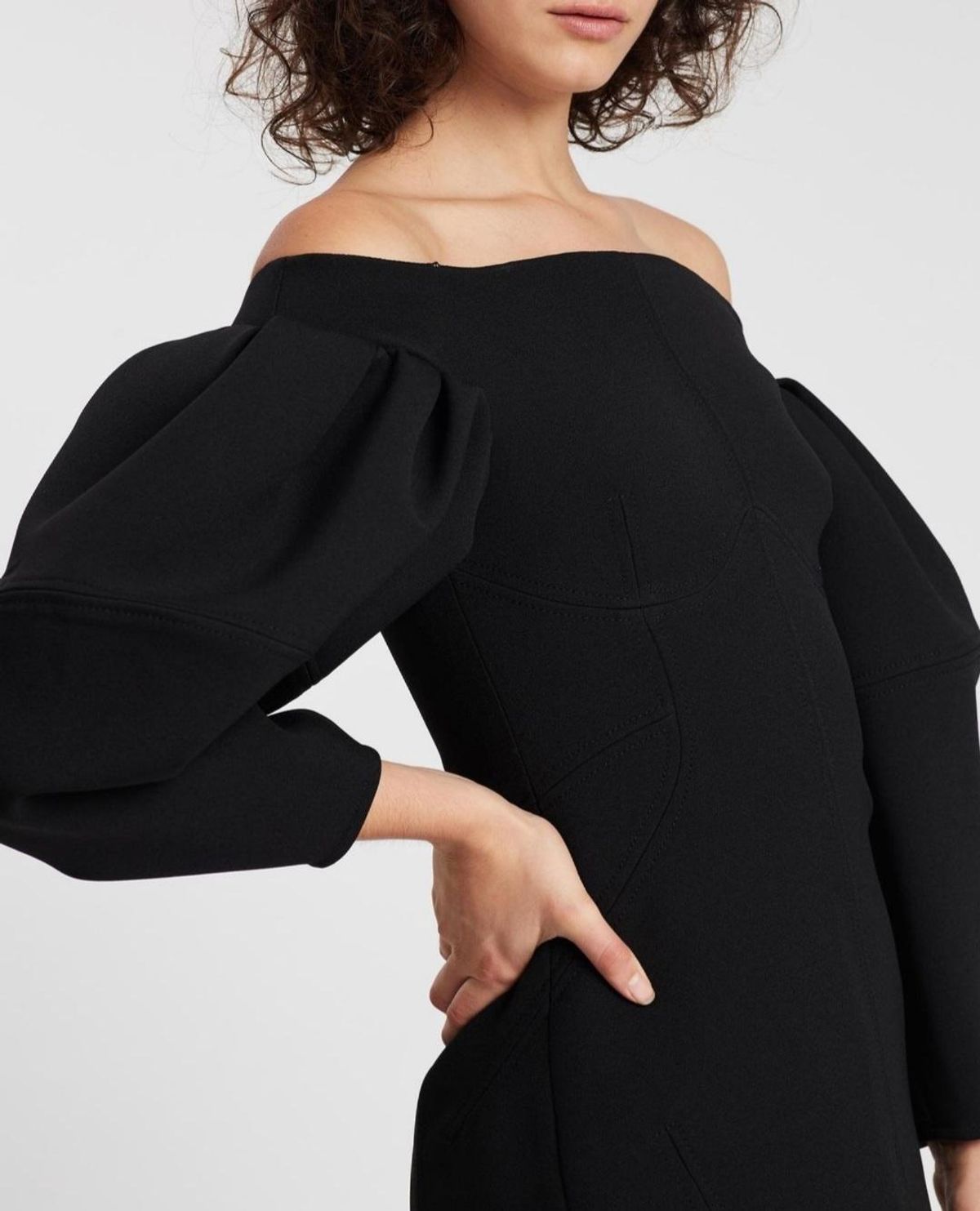 Camilla and Marc Luther Mini Dress Black Size 8 - Image 2