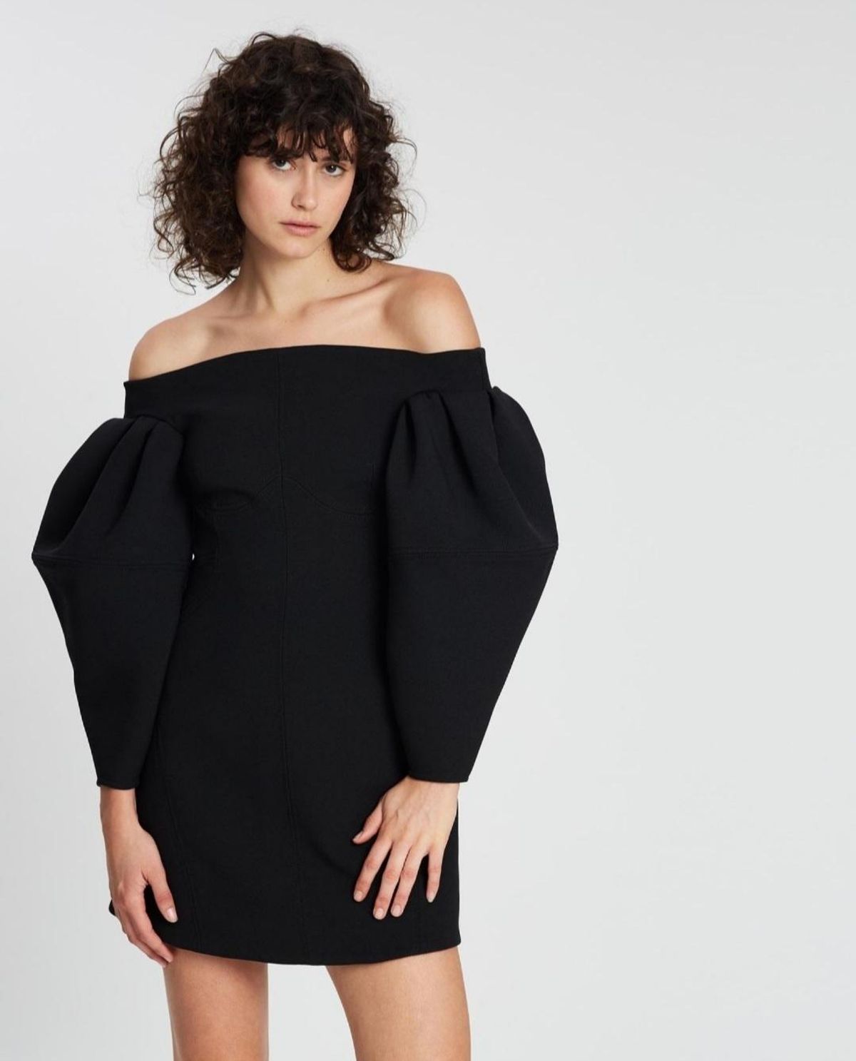 Camilla and Marc Luther Mini Dress Black Size 8 - Image 3