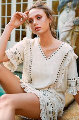 Spell Alphie Smock Dress for rent on The Volte - image 2