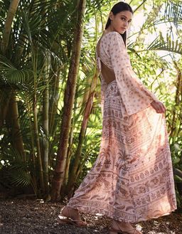 Tigerlily Aziza Maxi Dress  for rent on The Volte - image 2