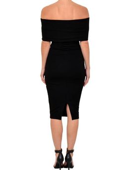 Mossman The Bare Shoulder Dress in Burgundy Size 6 for rent on The Volte - image 6