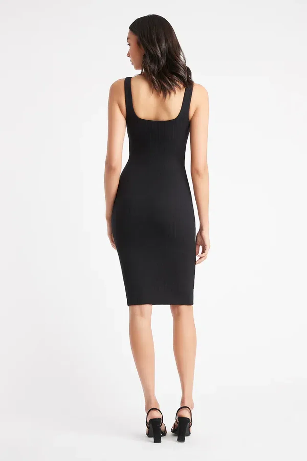 Kookai Meghan Tank Dress Black Size 34  - Image 3