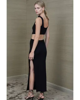 Bec & Bridge Reba Dress Black Size AU 8 for rent on The Volte - image 3