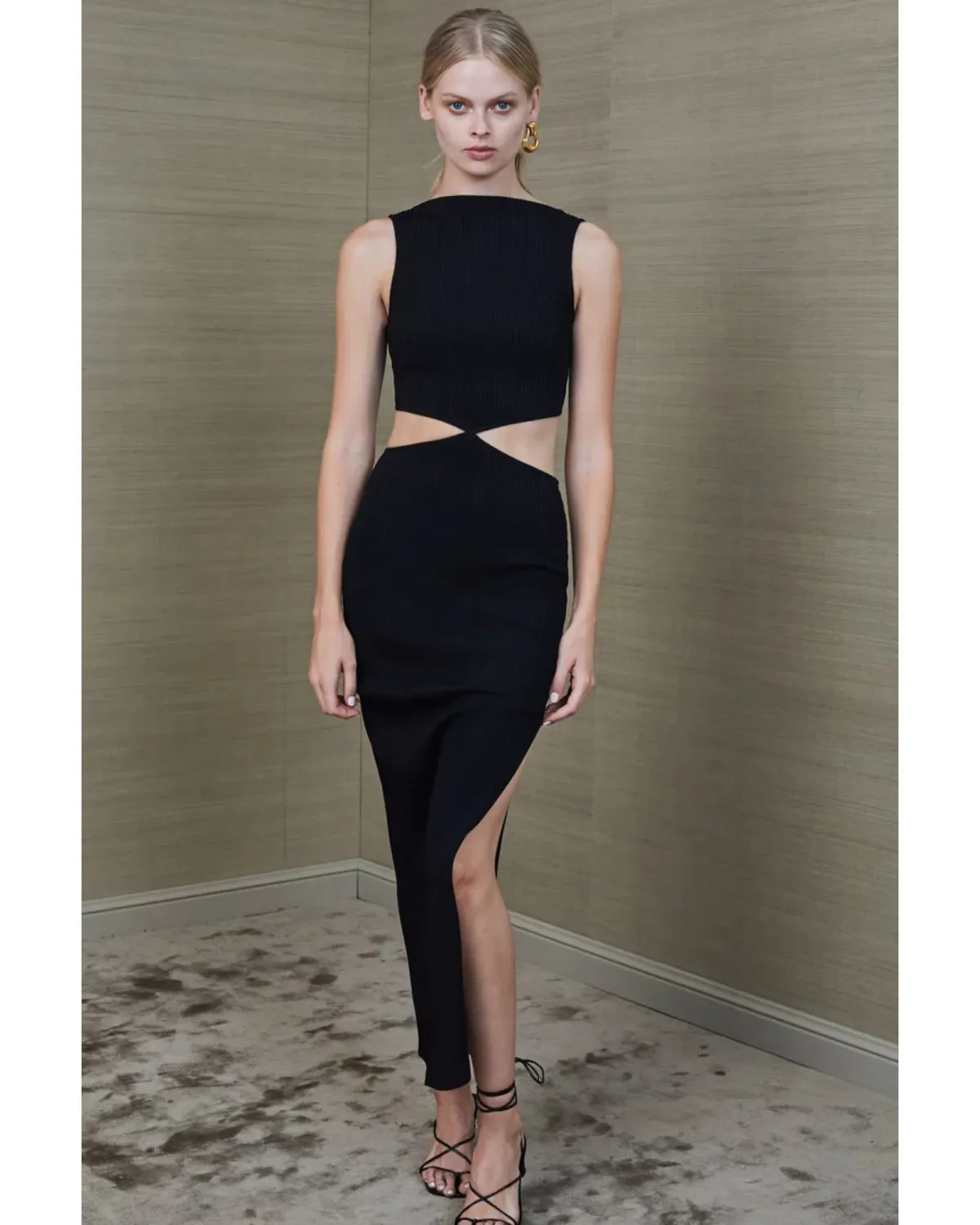 Bec & Bridge Reba Dress Black Size AU 8 - Image 1