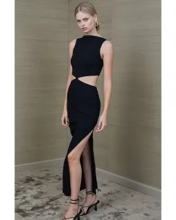 Bec & Bridge Reba Dress Black Size AU 8 for rent on The Volte - image 2