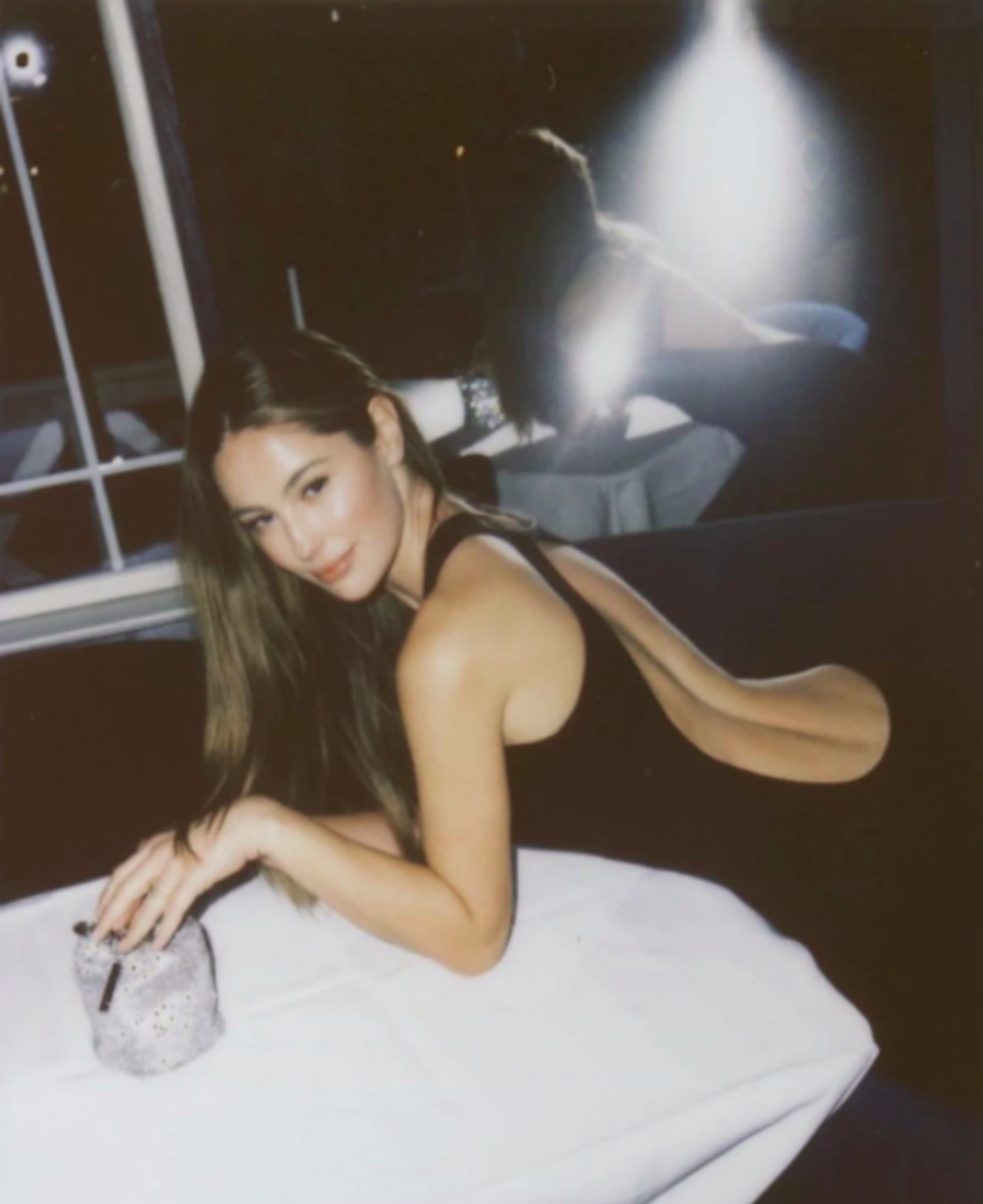 Sir The Label Marcelle Open Back Midi Dress Black Size AU 6 - Image 3