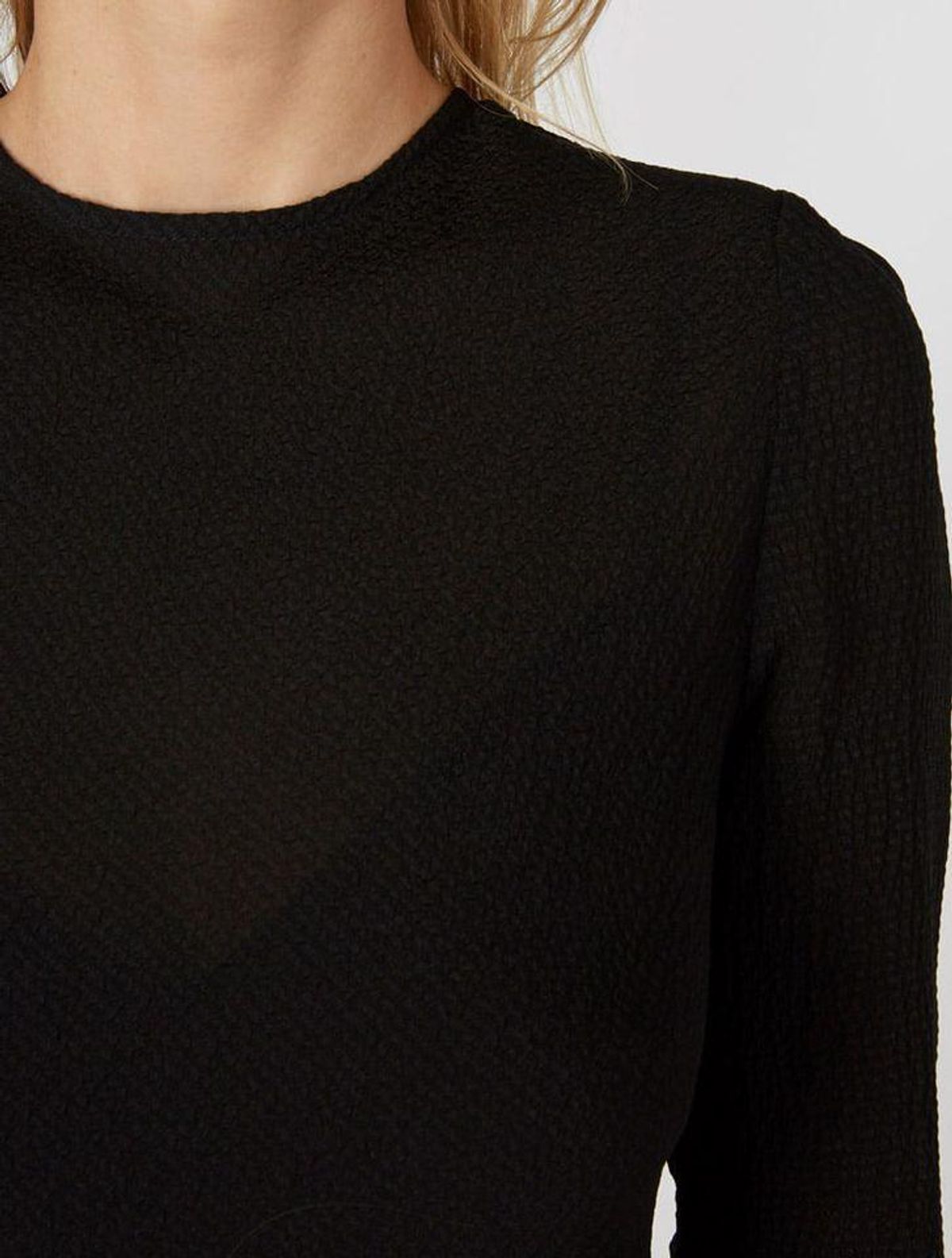 Sir The Label Indre Long Sleeve Dress Black Size AU 6 - Image 7