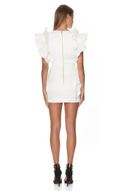 Eliya The Label Ariel Dress White Size 6 for rent on The Volte - image 2