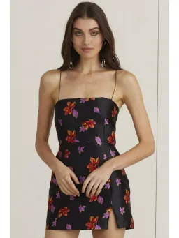 Bec & Bridge Love Crush Mini Dress Print Size AU 6 for rent on The Volte - image 2