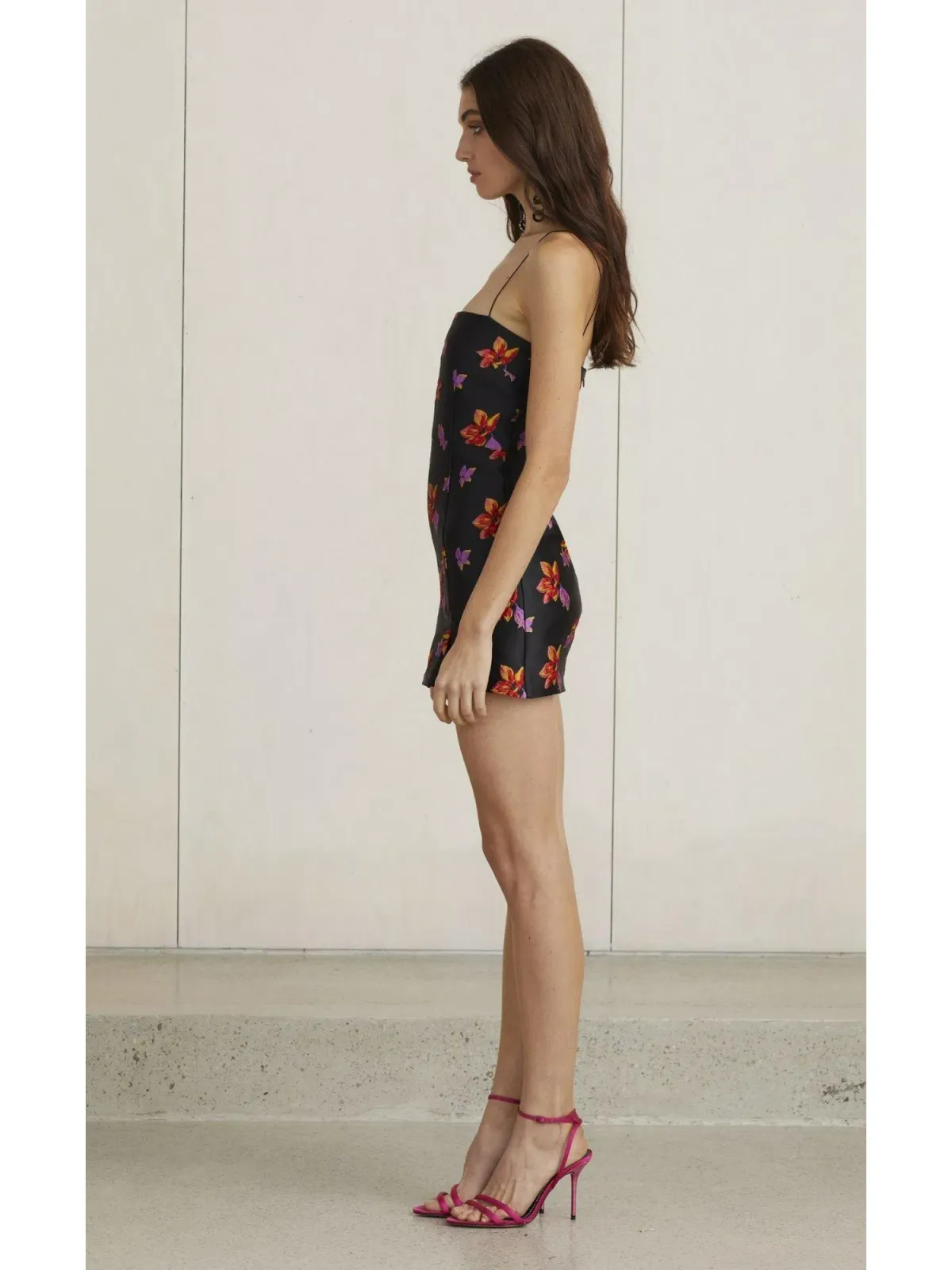 Bec & Bridge Love Crush Mini Dress Print Size AU 6 - Image 3