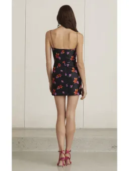 Bec & Bridge Love Crush Mini Dress Print Size AU 6 for rent on The Volte - image 4