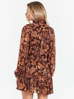 Shona Joy Angelita Drawstring Mini Dress Size 10 for rent on The Volte - image 3