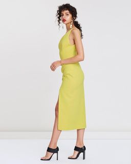 Manning Cartell - Radar Love Dress in Nuclear Yellow sz 8 for rent on The Volte - image 2