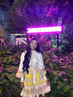 Zimmermann Bonita Buttoned Dress Mustard Paisley Size 6  for rent on The Volte - image 4