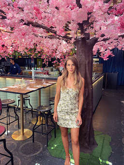 Shona joy suzette linen mini dress  for rent on The Volte - image 2