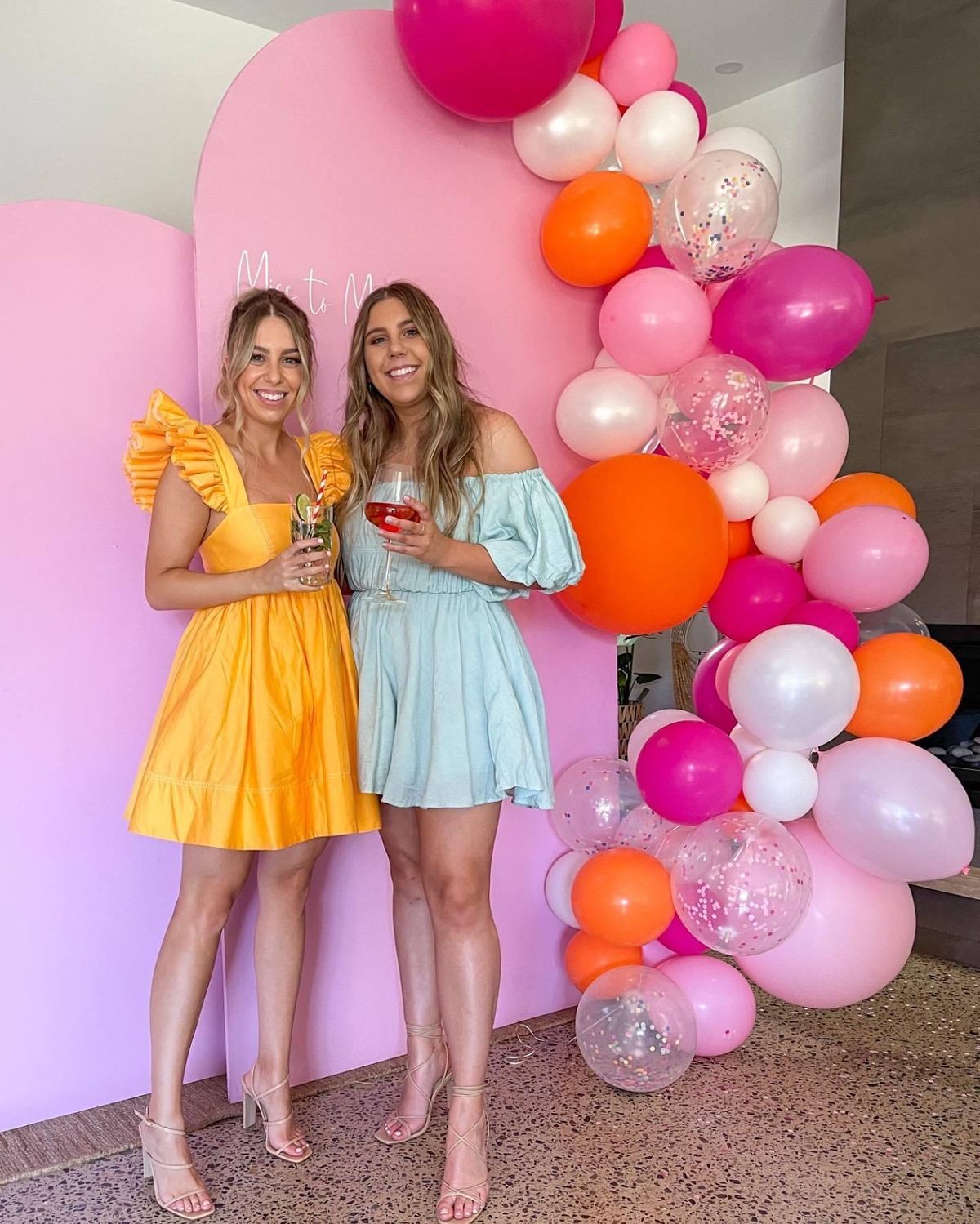 Midsummer Mini Dress - Image 1