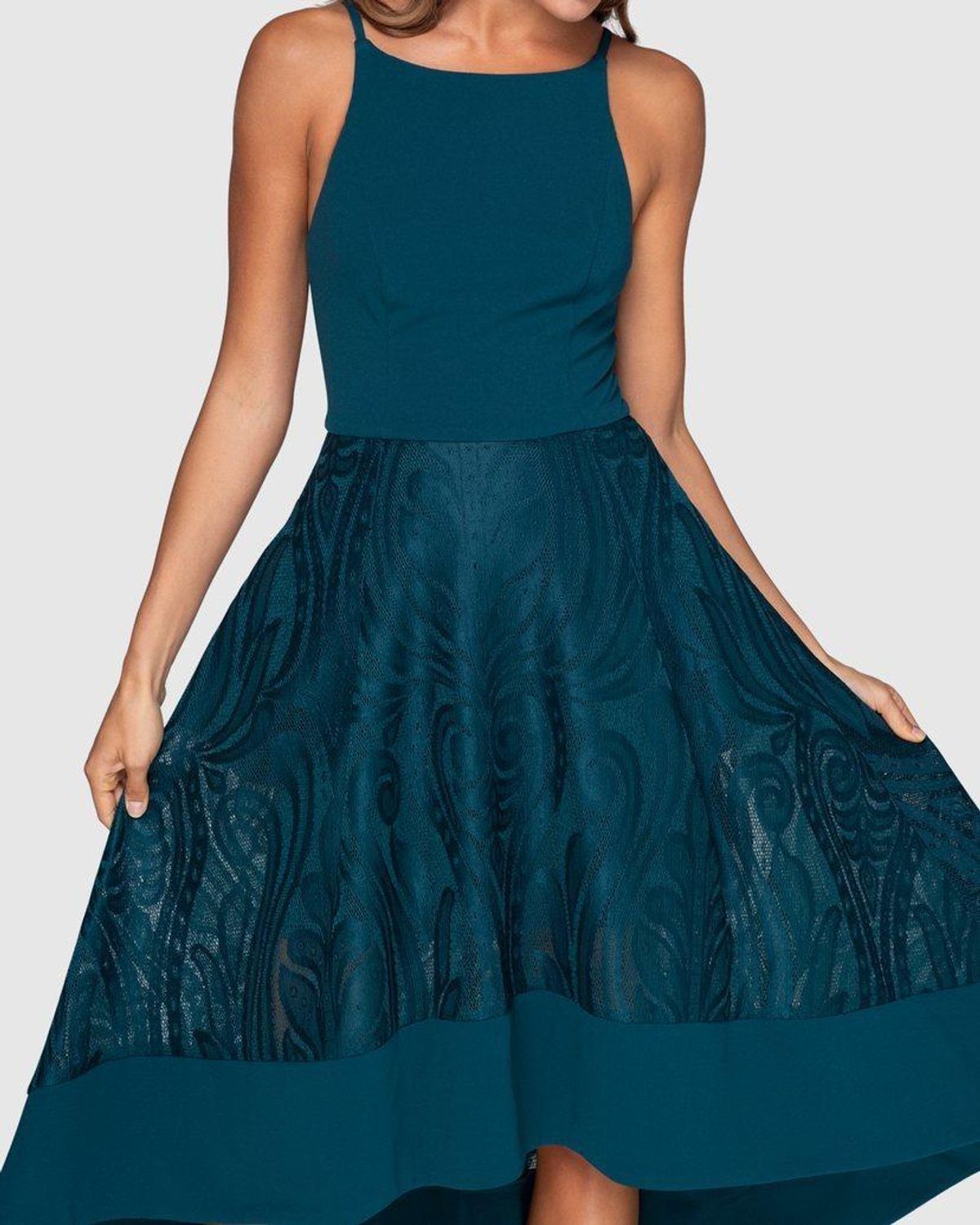 Pilgrim 'Lakin' Emerald Dress  - Image 5