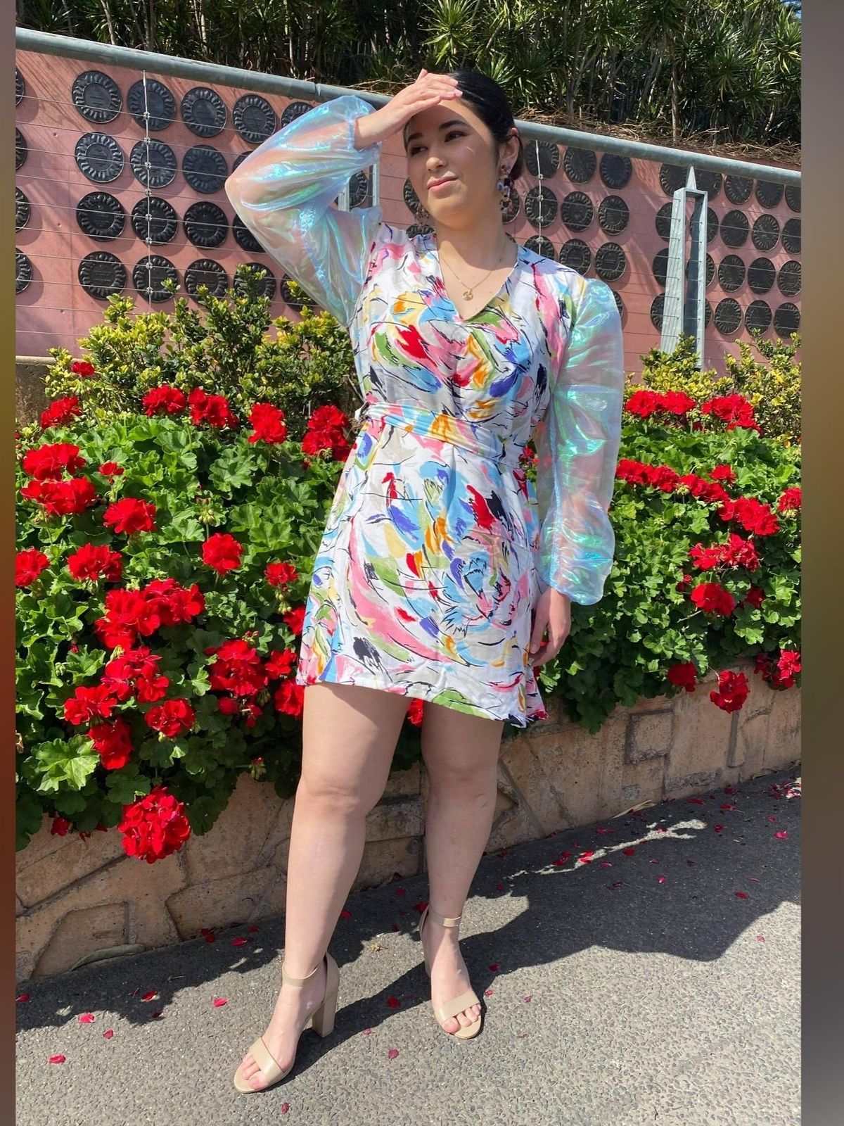 Picasso dress size 12 - Image 1