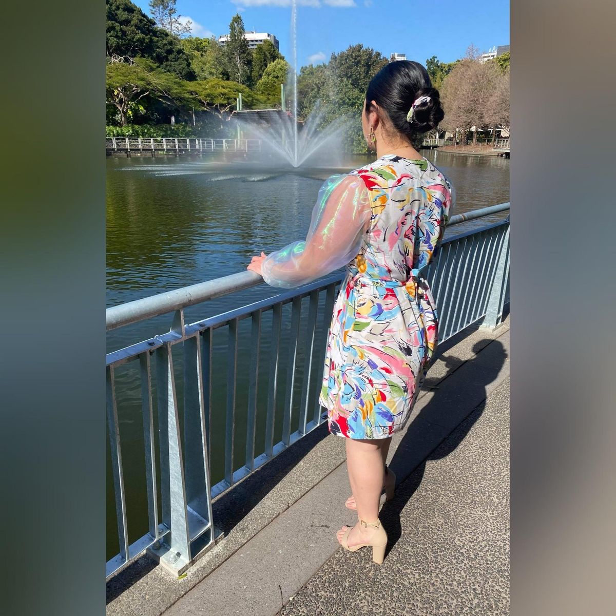 Picasso dress size 12 - Image 3