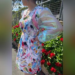 Picasso dress size 12 for rent on The Volte - image 2