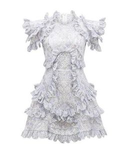 Thurley Honeysuckle mini dress for rent on The Volte - image 1