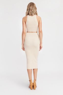 Kookai Lola Cut Out Dress Size 6 for rent on The Volte - image 3