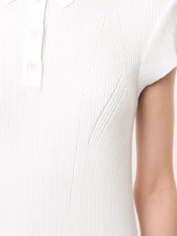 Manning Cartell MVP Polo Knit Dress White Size 6 for rent on The Volte - image 2