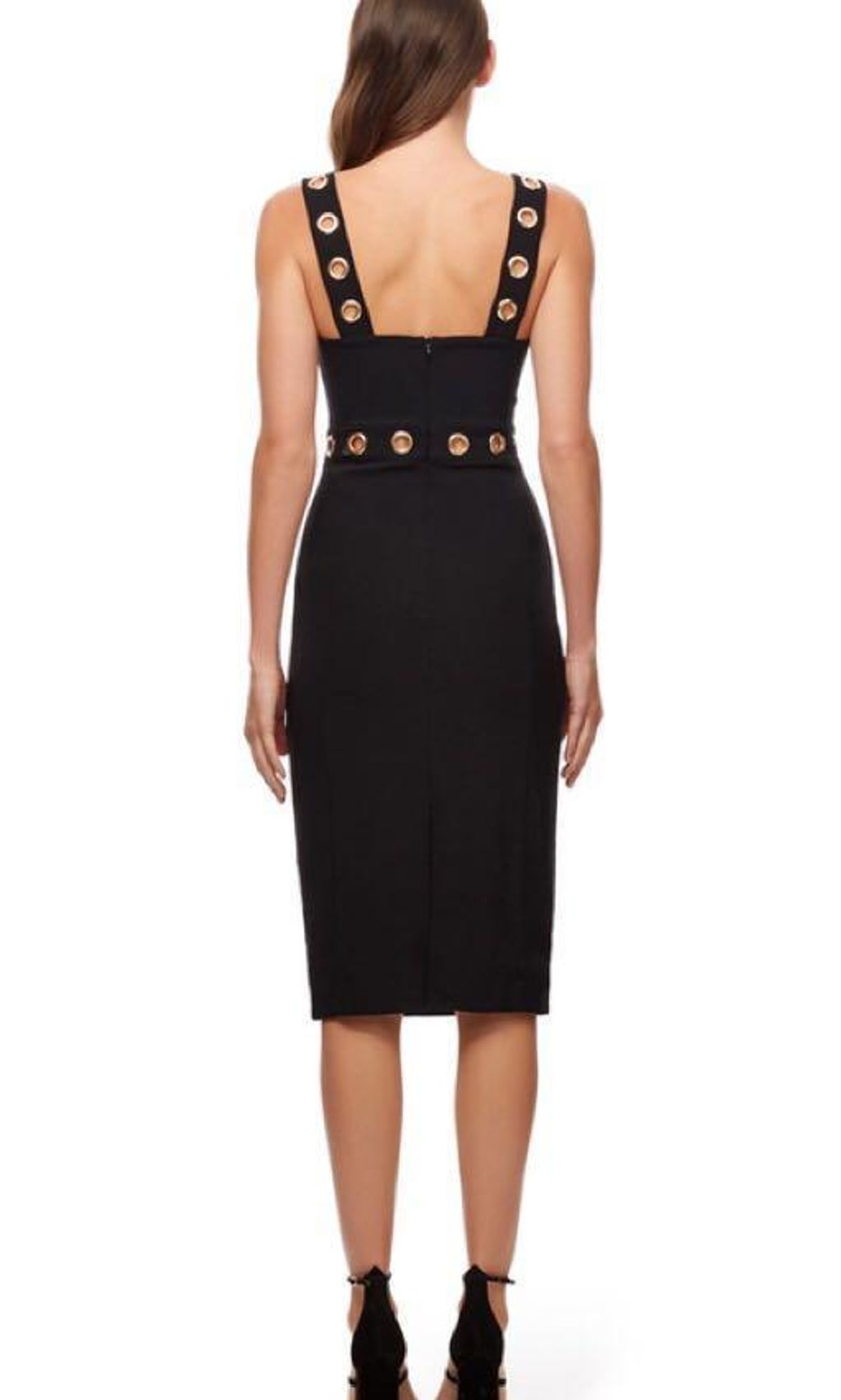 Kookai Black Hotel Costes Dress Size 10  - Image 2