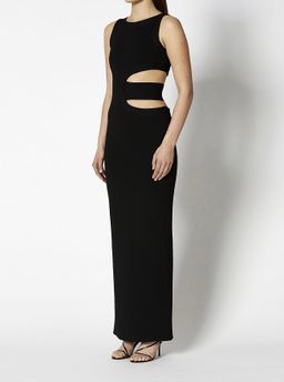 Scanlan Theodore Crepe Gown Black Size 8 for rent on The Volte - image 5