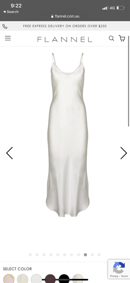 Flannel slip dress for rent on The Volte - image 3