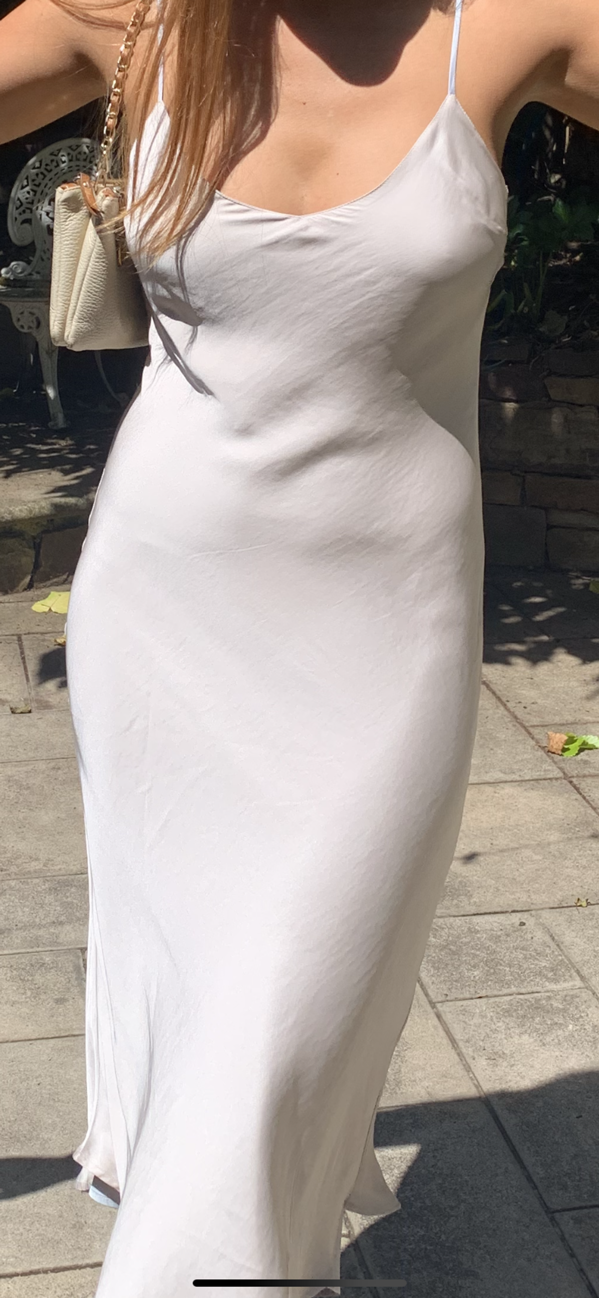 Flannel slip dress - Image 4