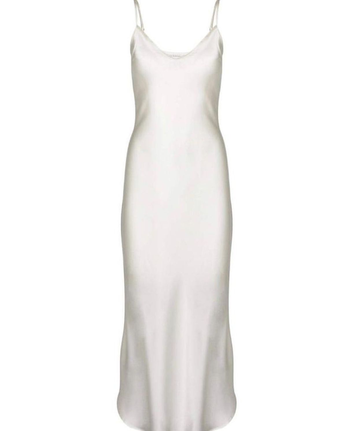 Flannel slip dress - Image 1