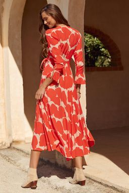 Mister Zimi Tamara Dress in Dahlia for rent on The Volte - image 2