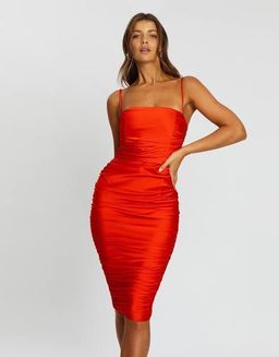 Nookie Cooper Midi Dress for rent on The Volte - image 2