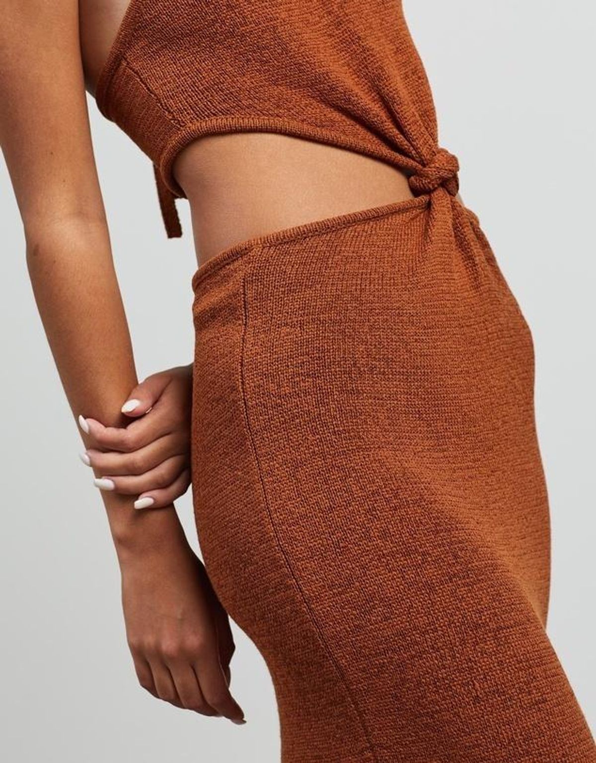 Cult Gaia - Cameron Knit Dress (Size 6) - Image 4