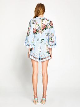 Alice McCall Magic Moment Dove Playsuit for rent on The Volte - image 4