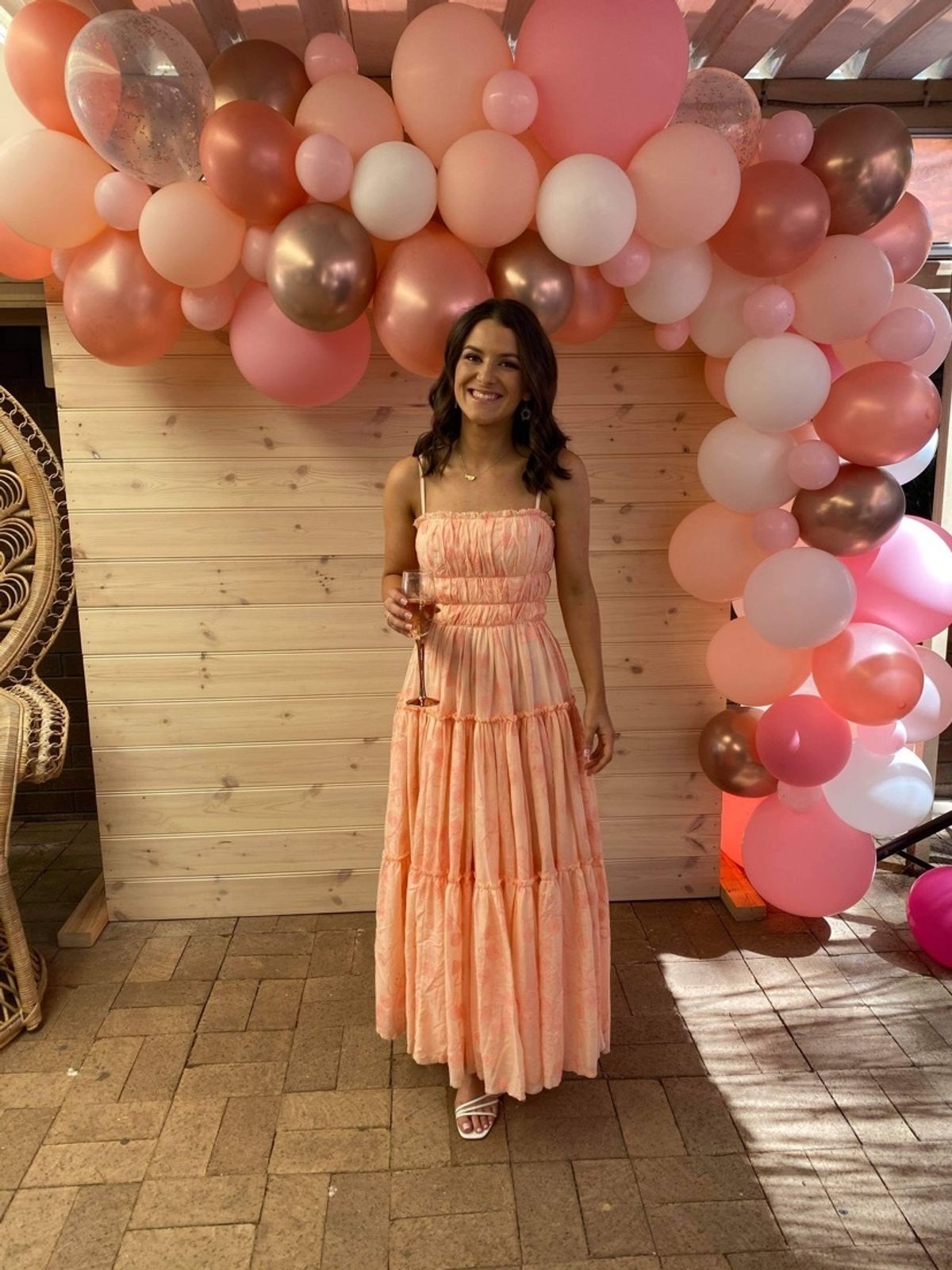 Aje Textural Gown  - Image 1