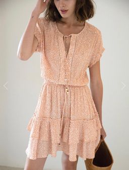 Kivari mini dress for rent on The Volte - image 2